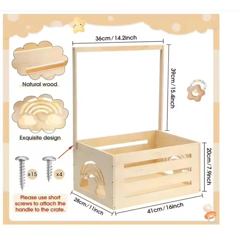 กล่องเก็บของสำหรับเด็กอ่อนแบบป - Baby Products Storage Box บทวิจารณ์และราคา