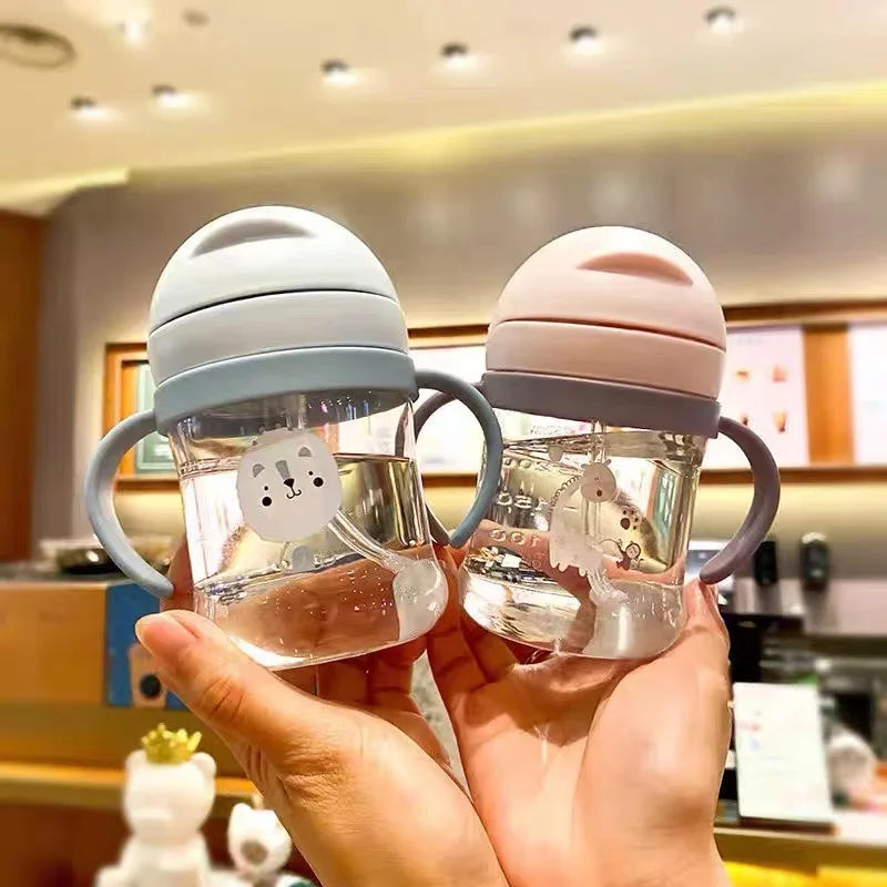 ขวดน้ำเด็กแบบพกพาพร้อมหลอดดูด  - Baby Products Best บทวิจารณ์และราคา