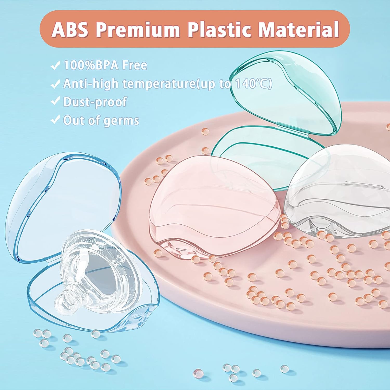 ที่ใส่จุกนมหลอก - กล่องใส่จุกน - Baby Products Storage Box บทวิจารณ์และราคา