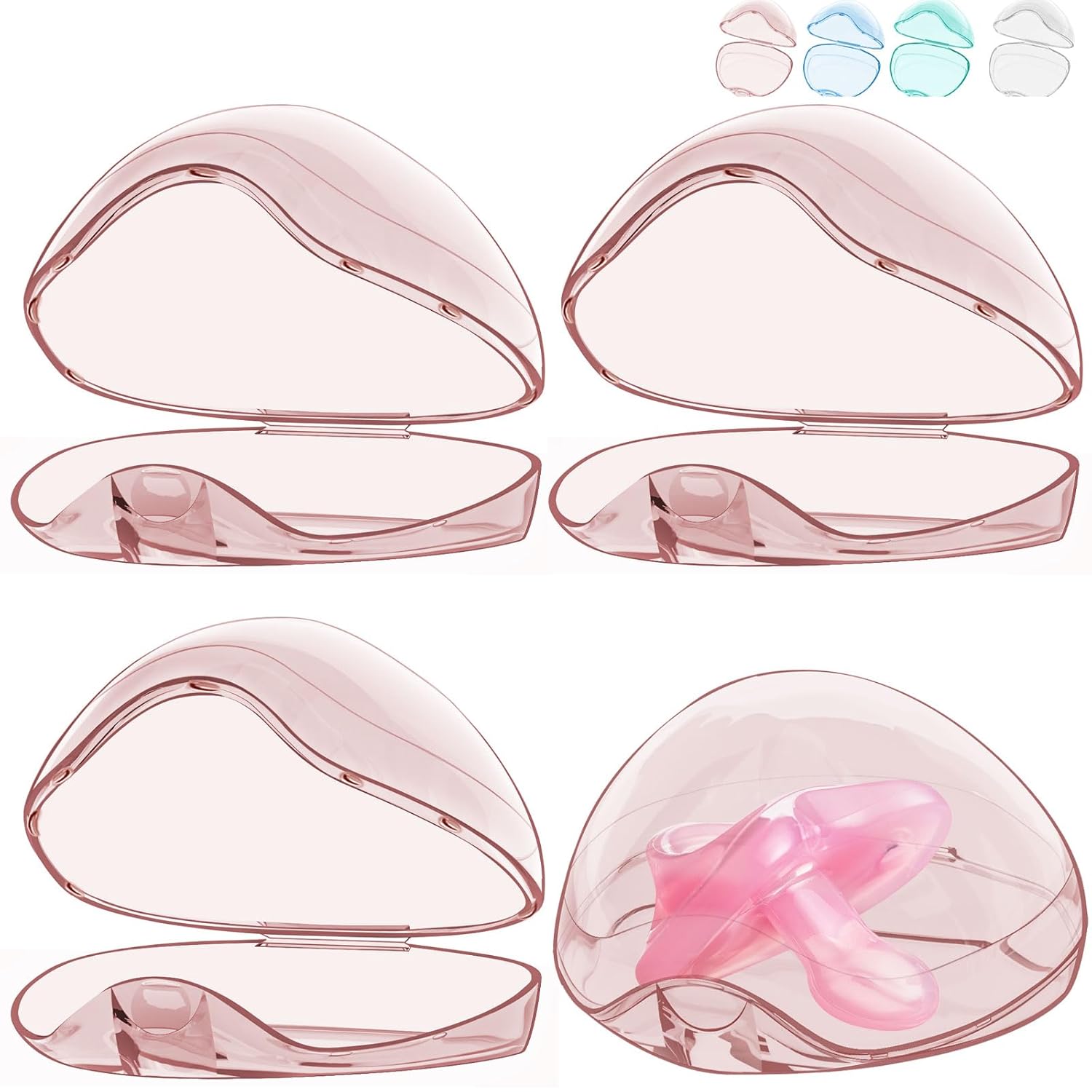 ที่ใส่จุกนมหลอก - กล่องใส่จุกน - Baby Products Storage Box บทวิจารณ์และราคา