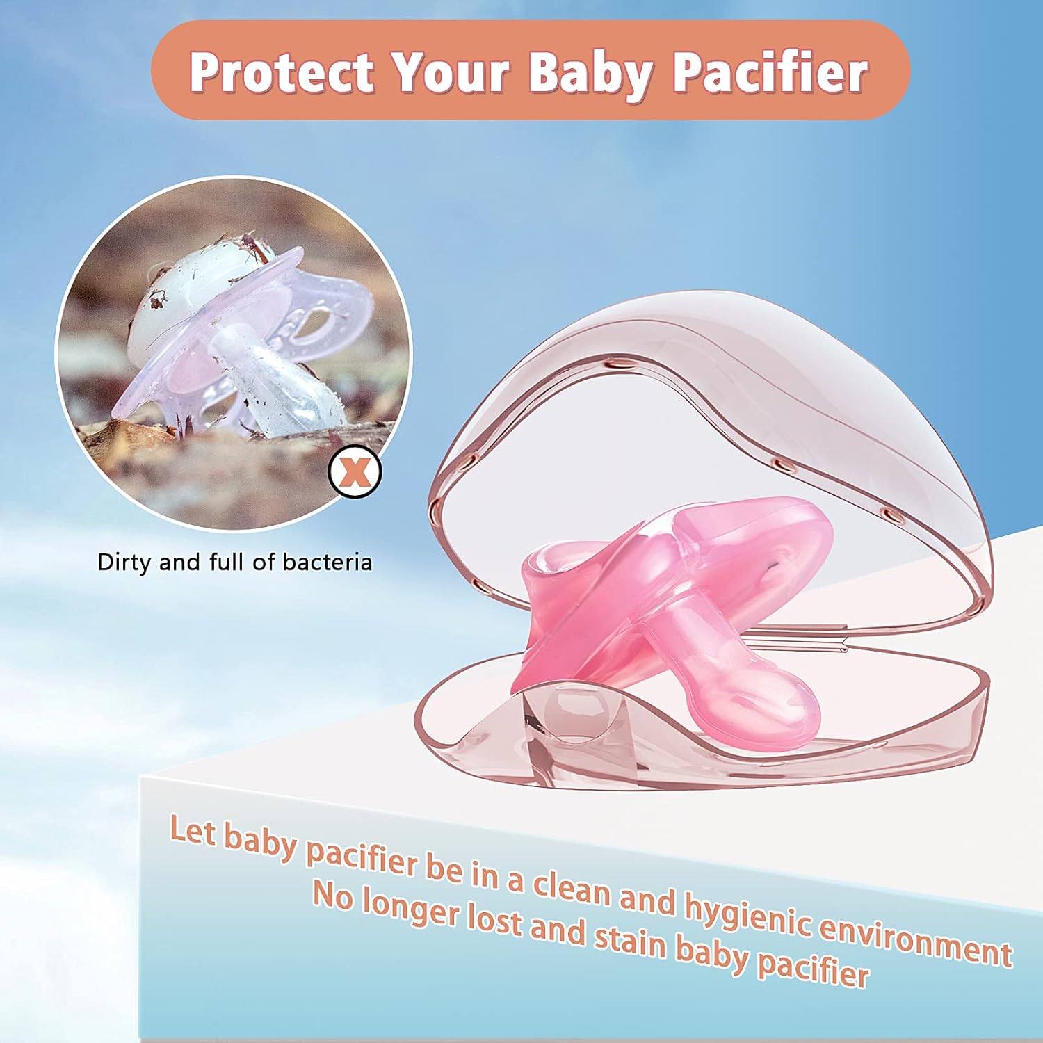 ที่ใส่จุกนมหลอก - กล่องใส่จุกน - Baby Products Storage Box บทวิจารณ์และราคา