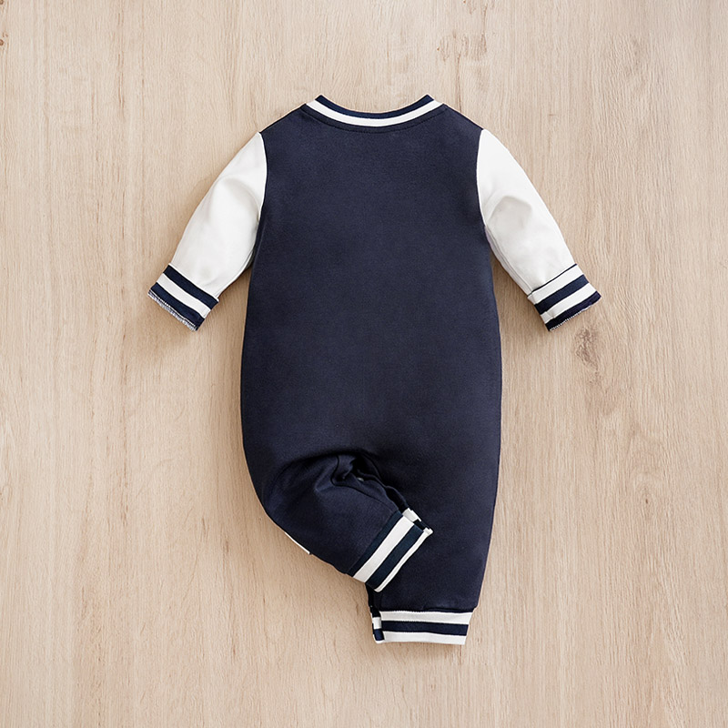 จั๊มสูทชุดเบสบอลทารกแรกเกิดสำห - Baby Products On Sale บทวิจารณ์และราคา