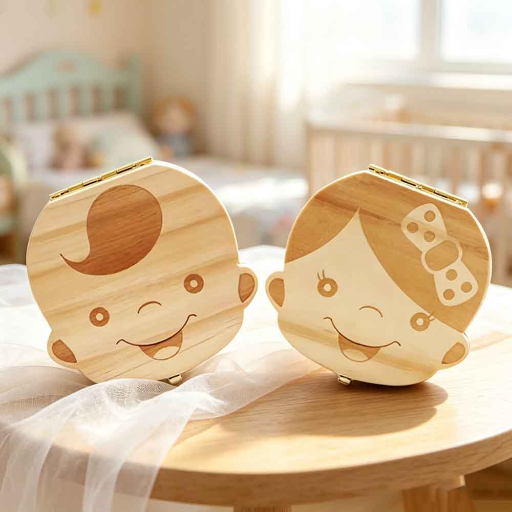 ของที่ระลึกสำหรับเด็ก ของขวัญ  - Baby Products Storage Box บทวิจารณ์และราคา