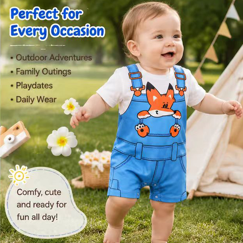 ทารกแรกเกิดน่ารักการ์ตูนฟ็อกซ์ - Baby Products On Sale บทวิจารณ์และราคา