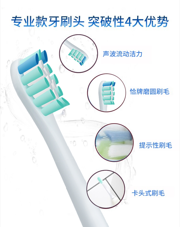 เปลี่ยนหัวแปรงสีฟันสำหรับ Xiao - Xiaomi Baby Products บทวิจารณ์และราคา