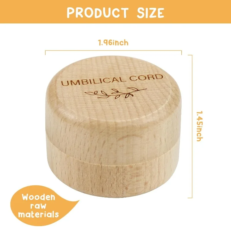 กล่องไม้เก็บสายสะดือเด็กทารก ก - Baby Products Storage Box บทวิจารณ์และราคา