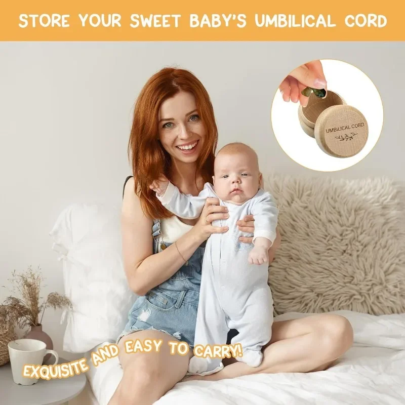 กล่องไม้เก็บสายสะดือเด็กทารก ก - Baby Products Storage Box บทวิจารณ์และราคา