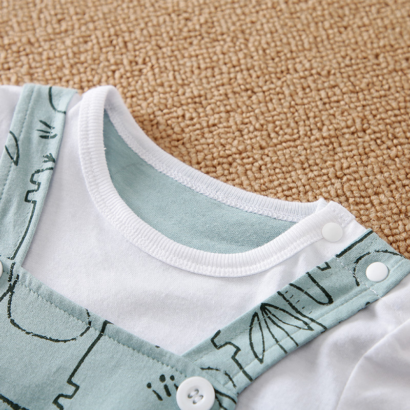 จั๊มสูททารกแรกเกิดแขนสั้นลายช้ - Baby Products On Sale บทวิจารณ์และราคา