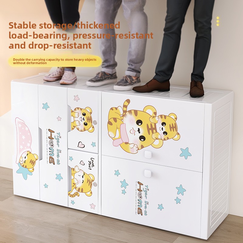 ตู้เก็บของแบบลิ้นชักห้าชั้นพลา - Baby Products Storage Box บทวิจารณ์และราคา