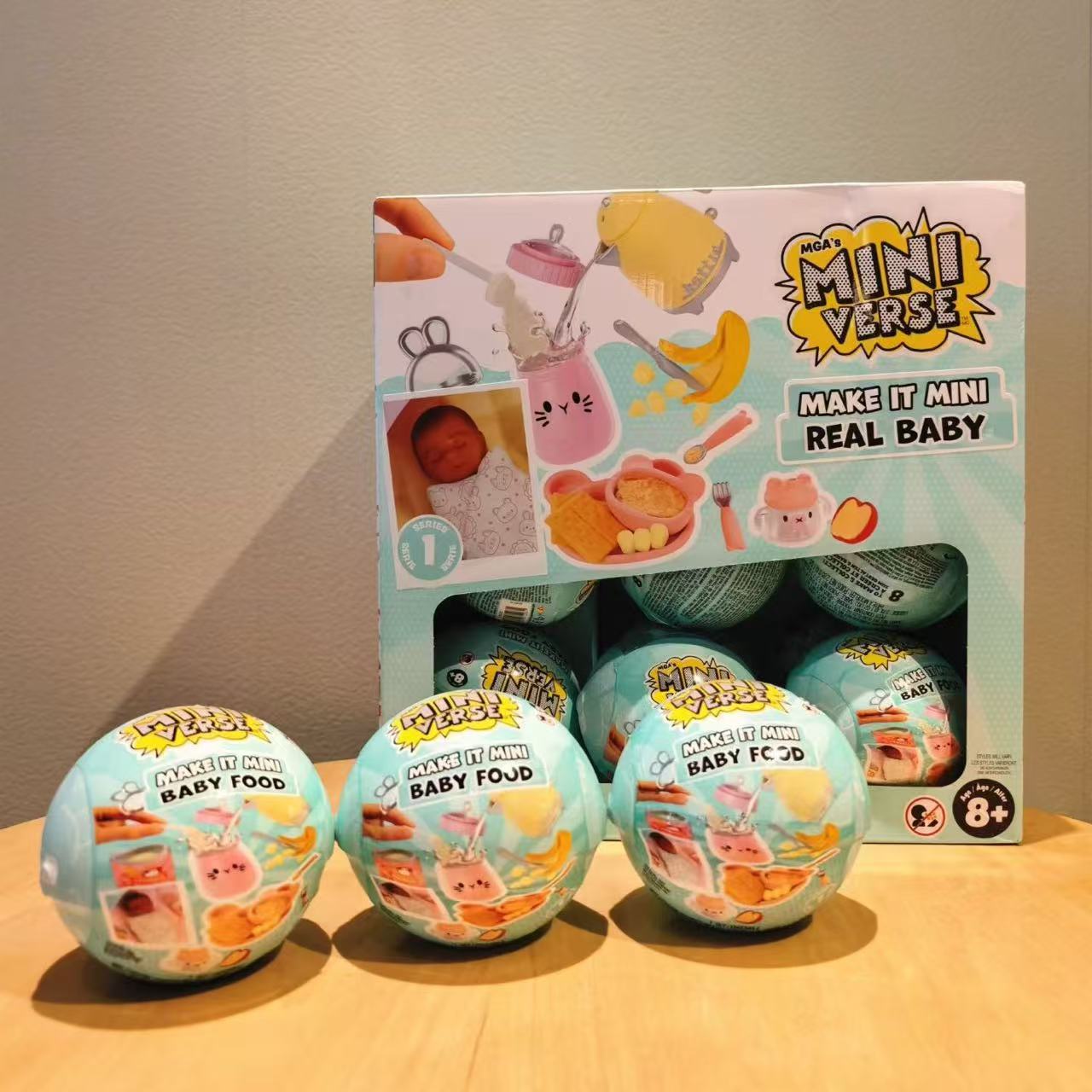 มินิเวิร์ส เมค อิท มินิ เรียล  - Baby Products Kit Set บทวิจารณ์และราคา