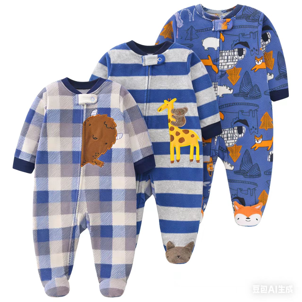 2026 ชุดรอมเปอร์เด็กแบบยูนิเซ็ - Baby Products Brand บทวิจารณ์และราคา