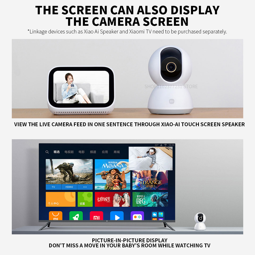 กล้องวงจรปิดอัจฉริยะ Xiaomi รุ - Xiaomi Baby Products บทวิจารณ์และราคา