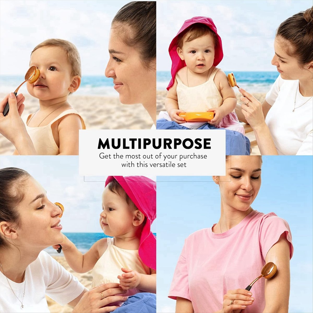 ชุดแปรงกันแดด REST - แปรงทาโลช - Baby Sunscreen Lotion บทวิจารณ์และราคา