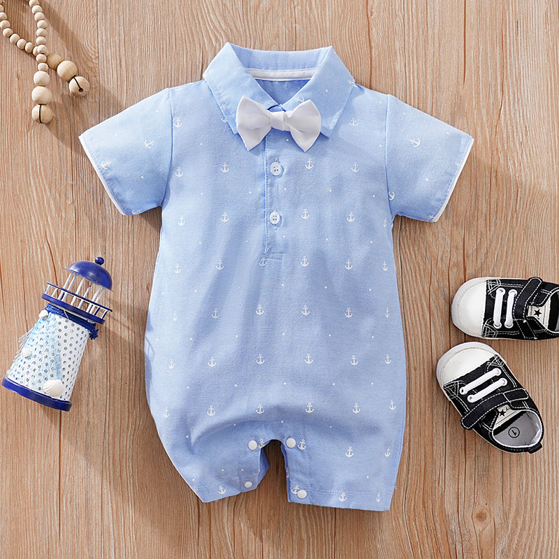 เสื้อรัดรูปแขนสั้นพิมพ์ลายสมอท - Baby Products On Sale บทวิจารณ์และราคา
