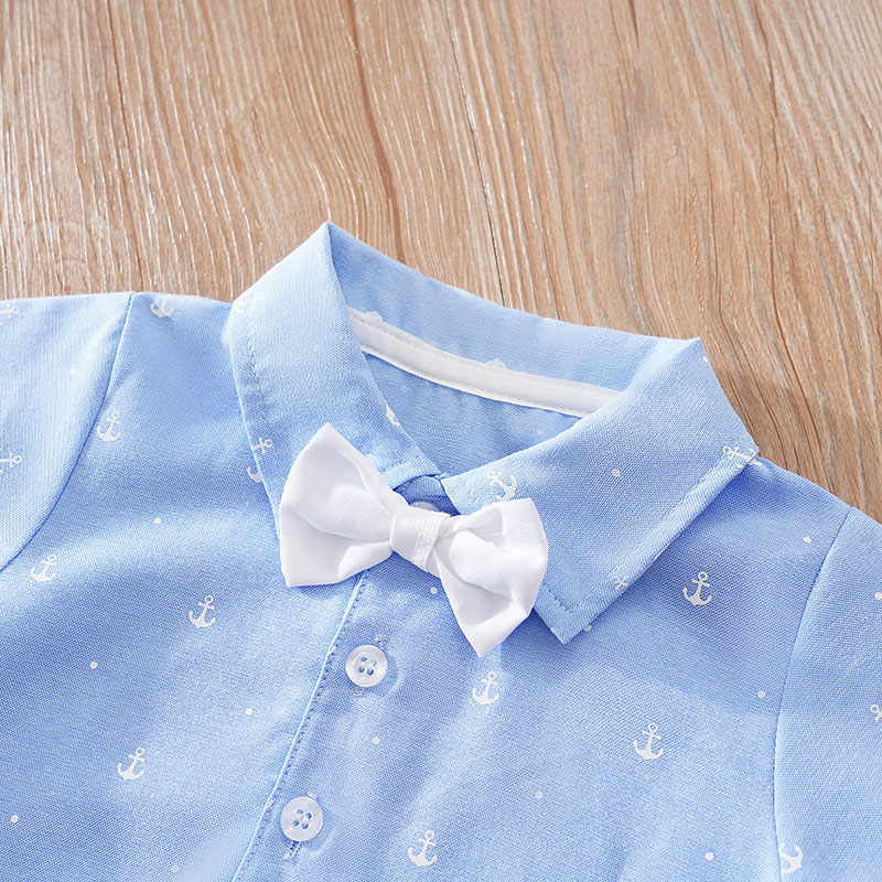 เสื้อรัดรูปแขนสั้นพิมพ์ลายสมอท - Baby Products On Sale บทวิจารณ์และราคา