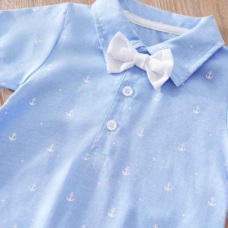 เสื้อรัดรูปแขนสั้นพิมพ์ลายสมอท - Baby Products On Sale บทวิจารณ์และราคา