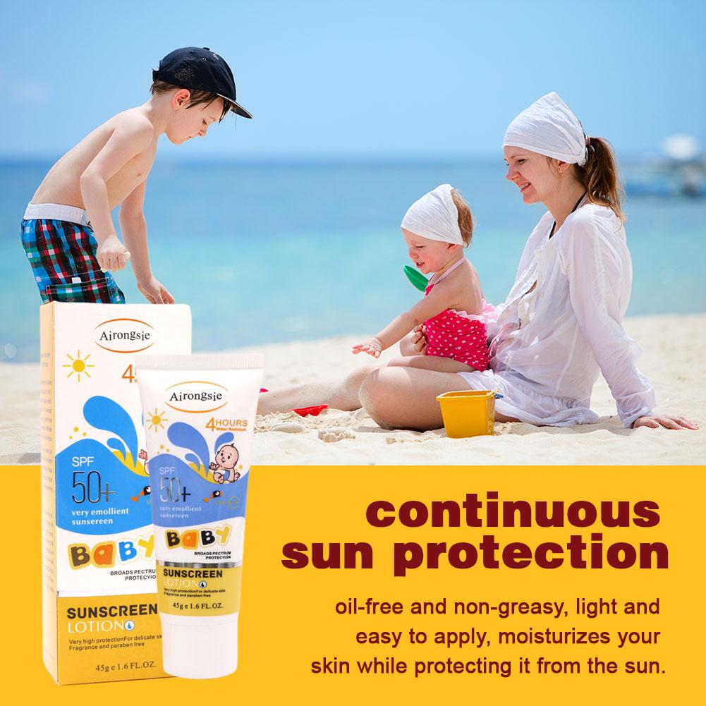 ครีมป้องกันแสงแดดสำหรับเด็ก SP - Baby Sunscreen Lotion บทวิจารณ์และราคา