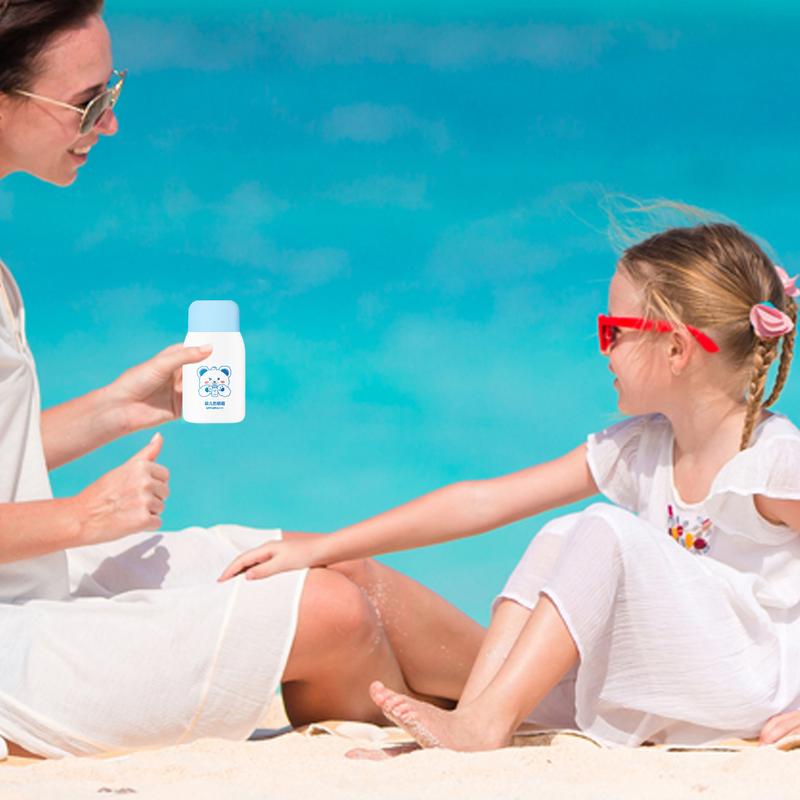 ครีมกันแดดเด็กธรรมชาติ ครีมกัน - Baby Sunscreen Lotion บทวิจารณ์และราคา