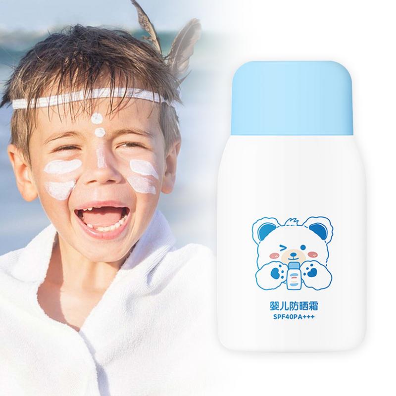 ครีมกันแดดเด็กธรรมชาติ ครีมกัน - Baby Sunscreen Lotion บทวิจารณ์และราคา