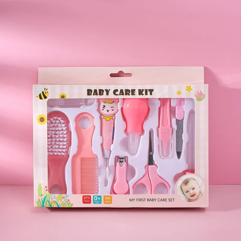 ชุดกล่องดูแลเด็ก 10 ชิ้น ผลิตภ - Baby Products Kit Set บทวิจารณ์และราคา