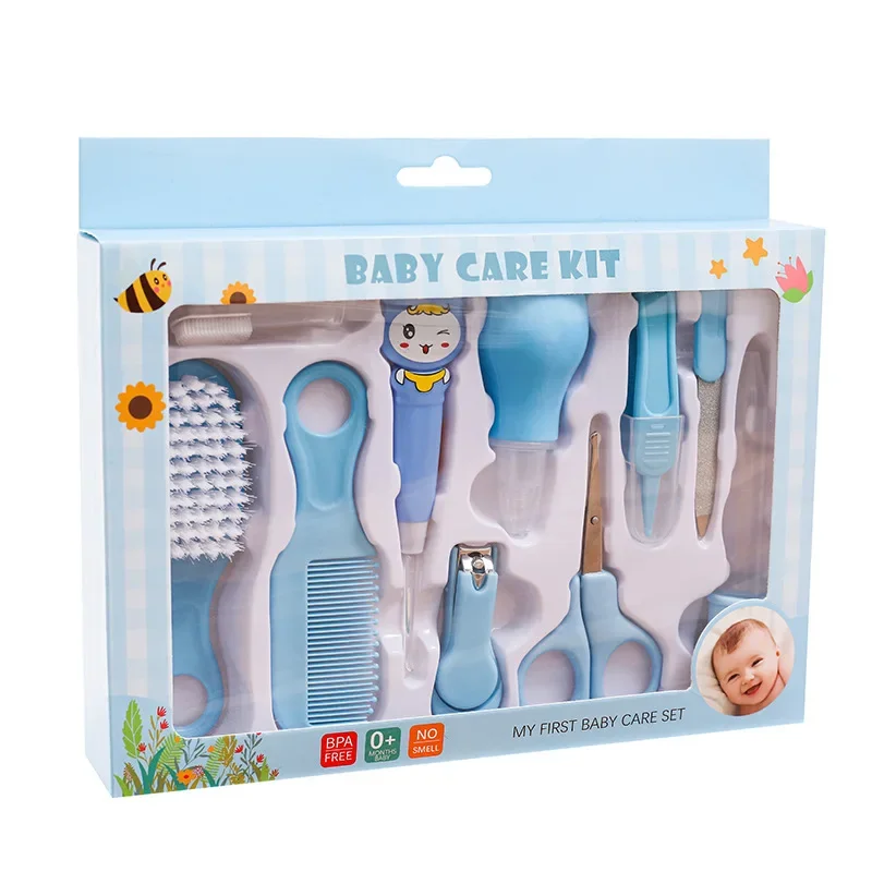 ชุดกล่องดูแลเด็ก 10 ชิ้น ผลิตภ - Baby Products Kit Set บทวิจารณ์และราคา