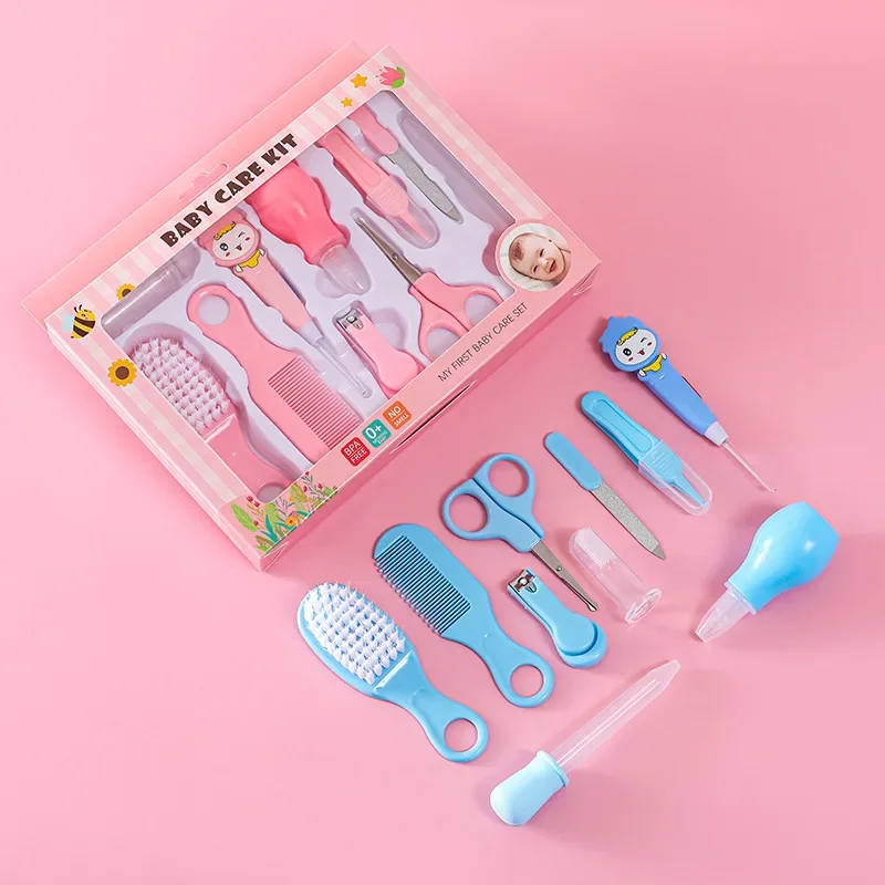 ชุดกล่องดูแลเด็ก 10 ชิ้น ผลิตภ - Baby Products Kit Set บทวิจารณ์และราคา