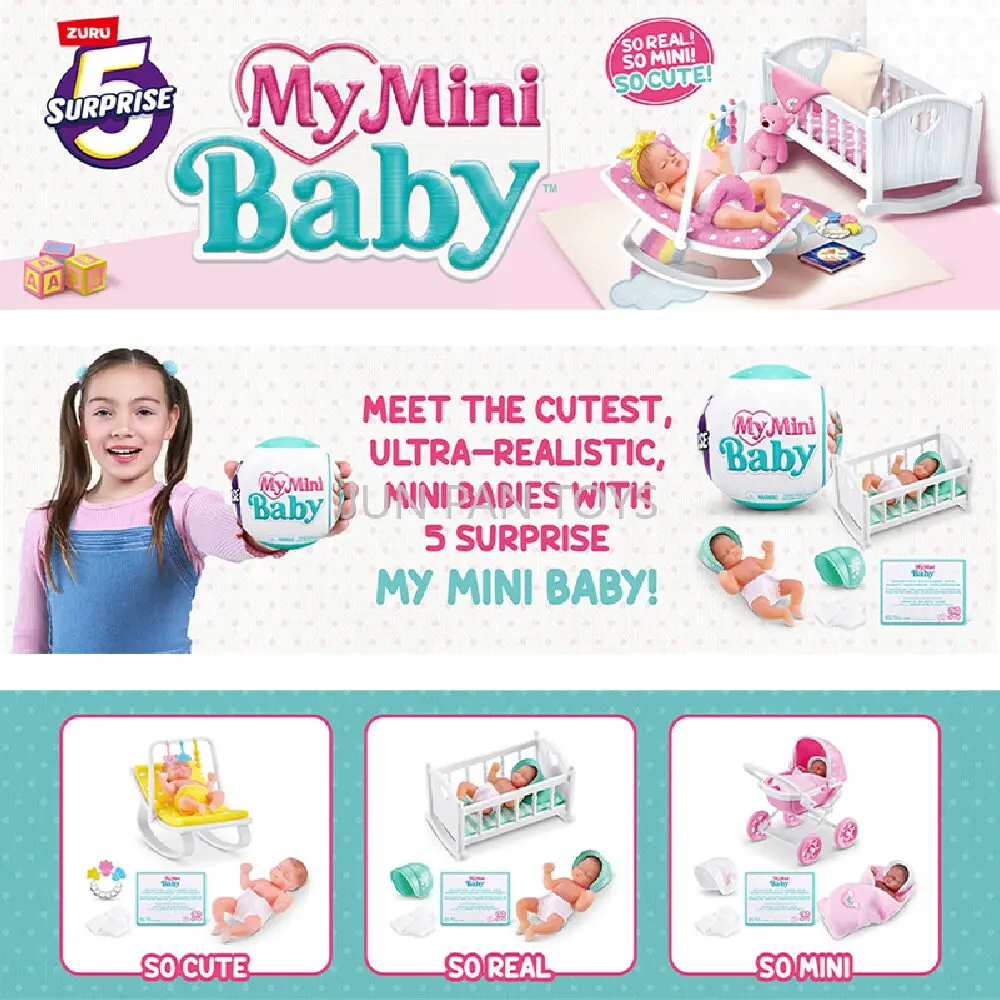 ของเล่นซูรู 5 เซอร์ไพรส์ มินิแ - Baby Products Brand บทวิจารณ์และราคา