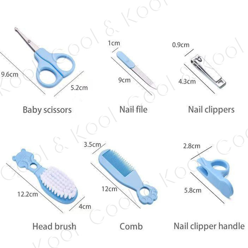 ชุดอุปกรณ์ดูแลเด็ก 6 ชิ้น ครบช - Baby Products Kit Set บทวิจารณ์และราคา