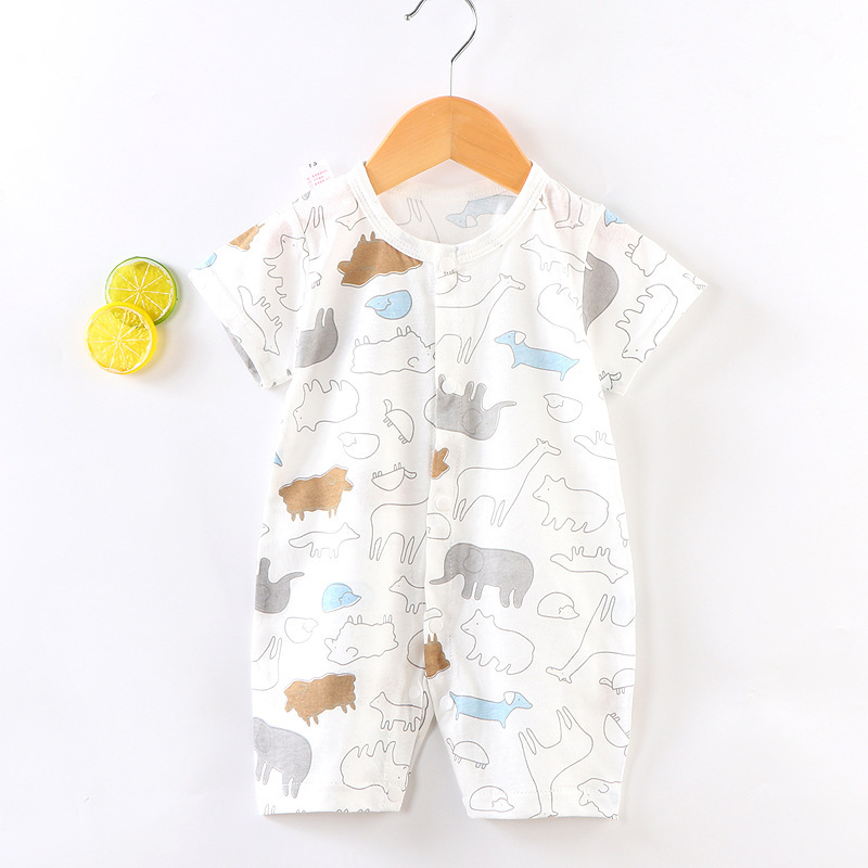 ทารกแรกเกิดแขนสั้น Onesie Soft - Baby Products On Sale บทวิจารณ์และราคา