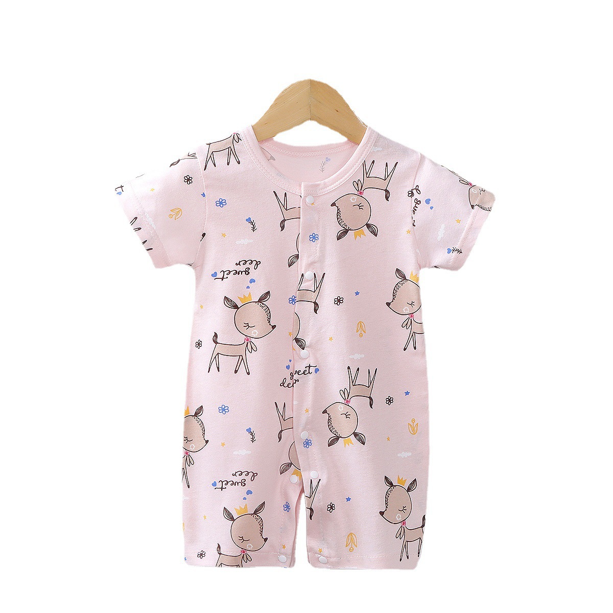 ทารกแรกเกิดแขนสั้น Onesie Soft - Baby Products On Sale บทวิจารณ์และราคา