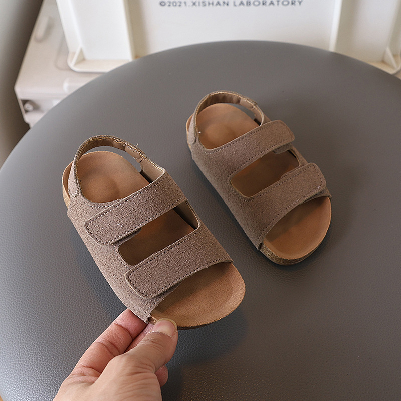 รองเท้าแตะเด็กหนังกลับยี่ห้อ 2 - Baby Products Brand บทวิจารณ์และราคา