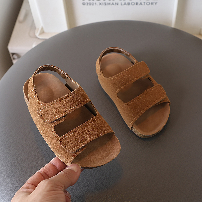 รองเท้าแตะเด็กหนังกลับยี่ห้อ 2 - Baby Products Brand บทวิจารณ์และราคา