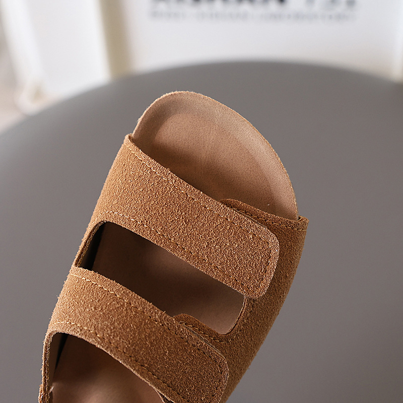 รองเท้าแตะเด็กหนังกลับยี่ห้อ 2 - Baby Products Brand บทวิจารณ์และราคา