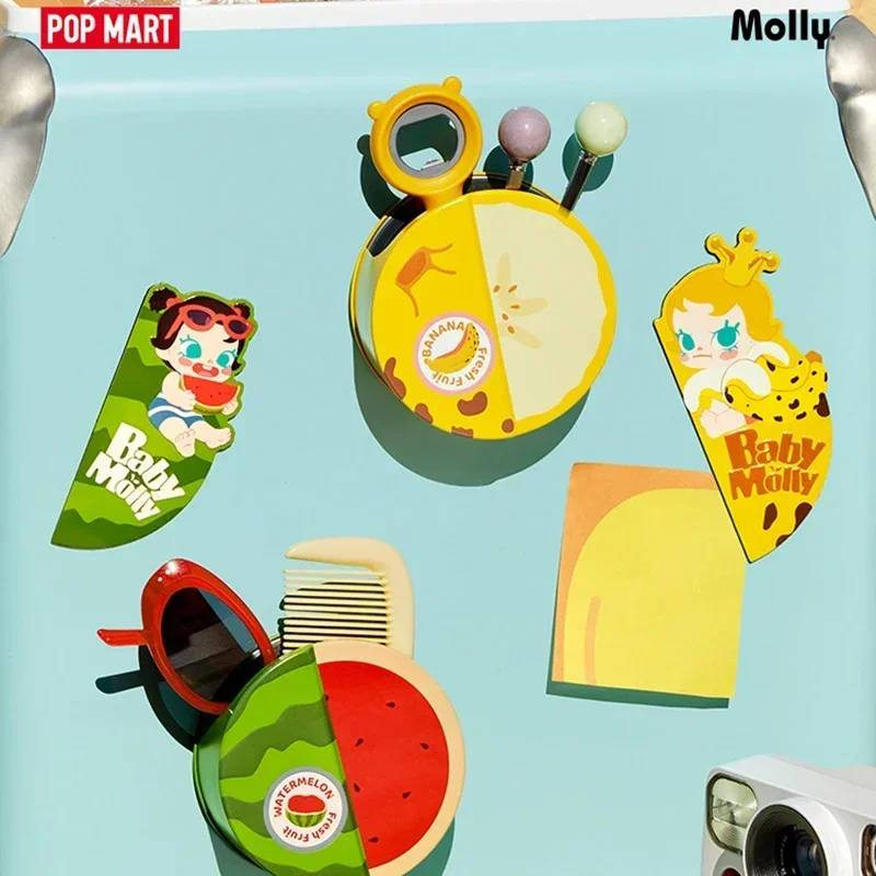 กล่องเก็บของแม่เหล็กสีผลไม้ PO - Baby Products Storage Box บทวิจารณ์และราคา