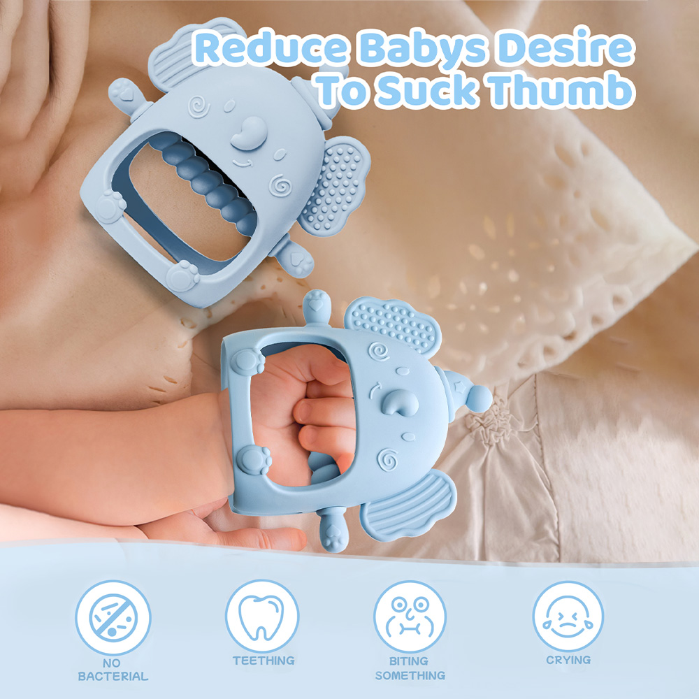 1PCซิลิโคนTeetherของเล่นเด็กกา - Baby Products You Need บทวิจารณ์และราคา
