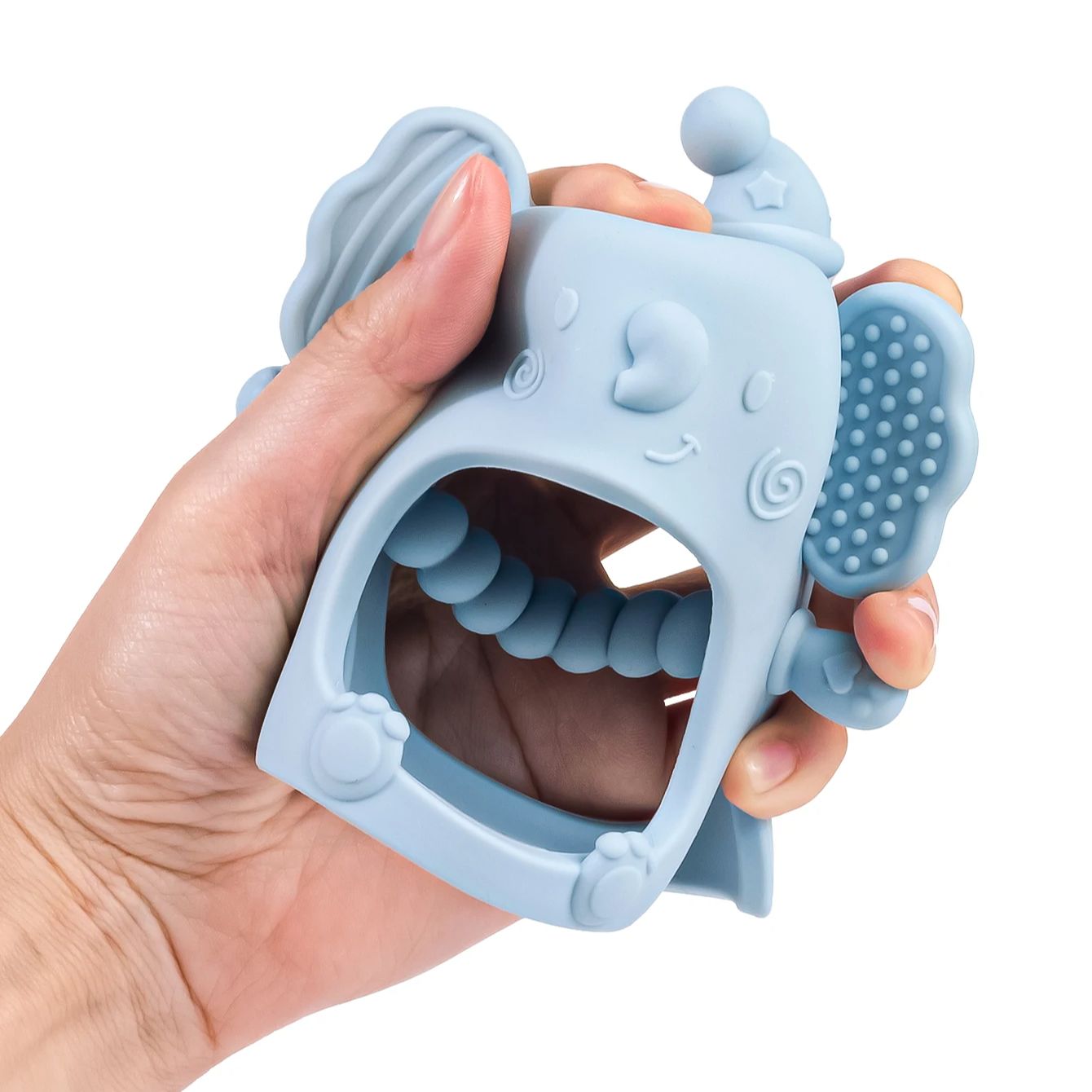 1PCซิลิโคนTeetherของเล่นเด็กกา - Baby Products You Need บทวิจารณ์และราคา