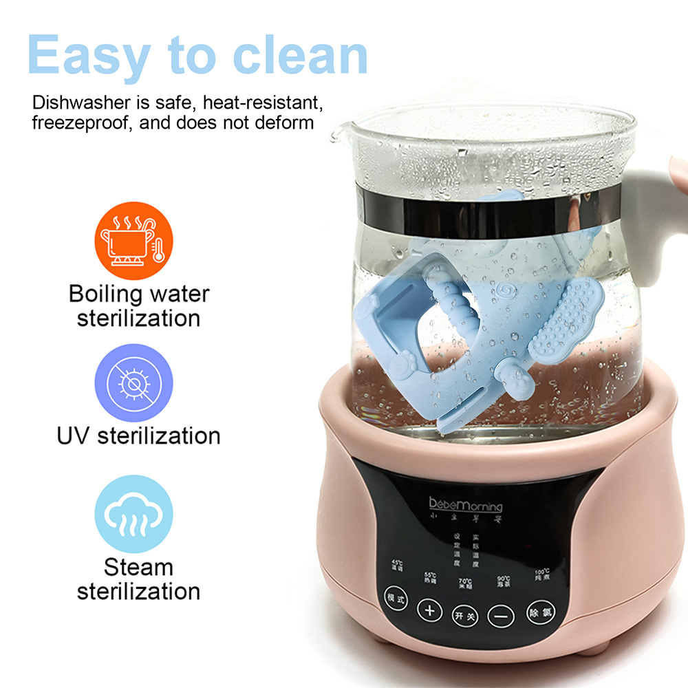 1PCซิลิโคนTeetherของเล่นเด็กกา - Baby Products You Need บทวิจารณ์และราคา
